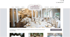 Desktop Screenshot of constantinocatering.com